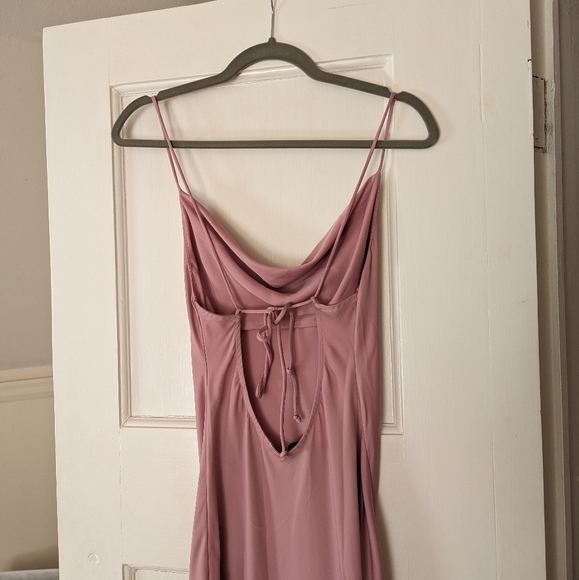 Revolve RESA dusty rose pink dress - Picture 4 of 5